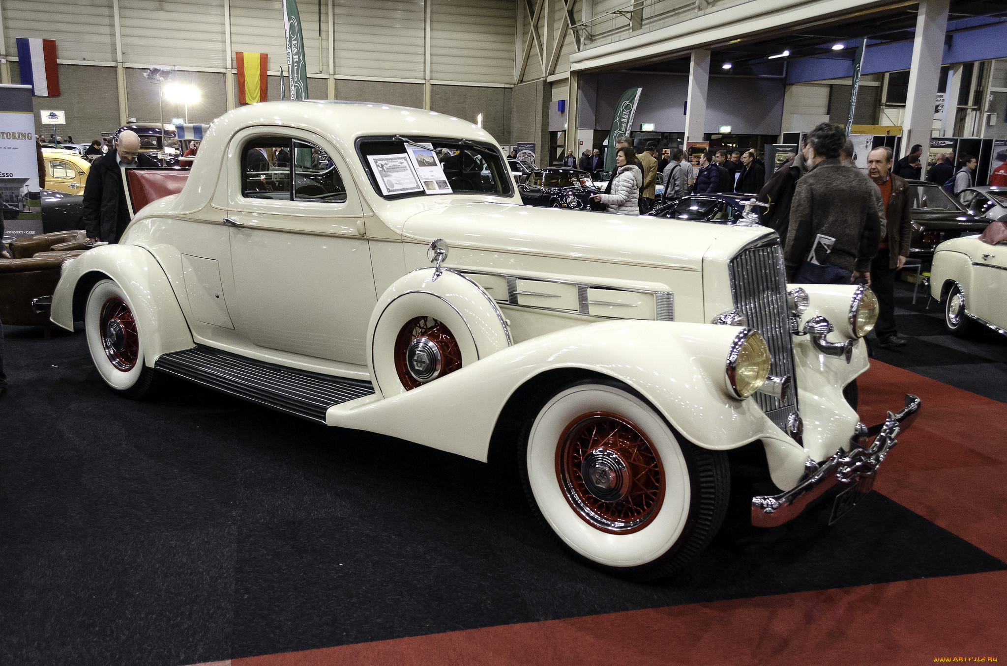 pierce arrow 845 coupe 1935, ,    , , , , 